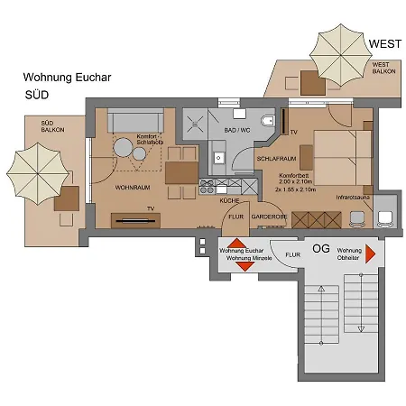 Appartement Wiederkehr *