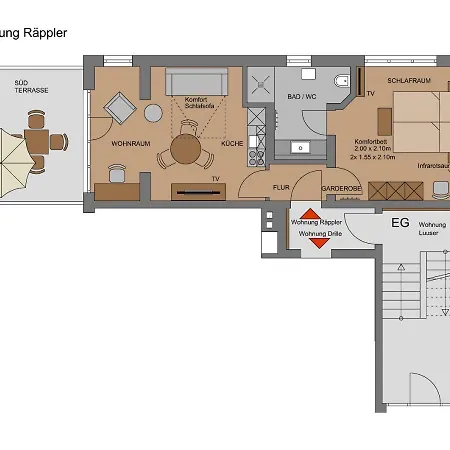 Wiederkehr Apartament *