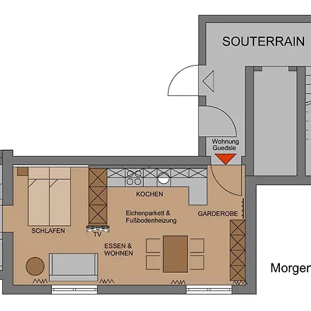 Apartament Wiederkehr *