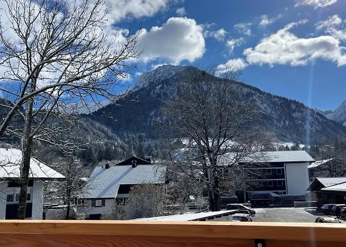 Appartement Wiederkehr Oberstdorf